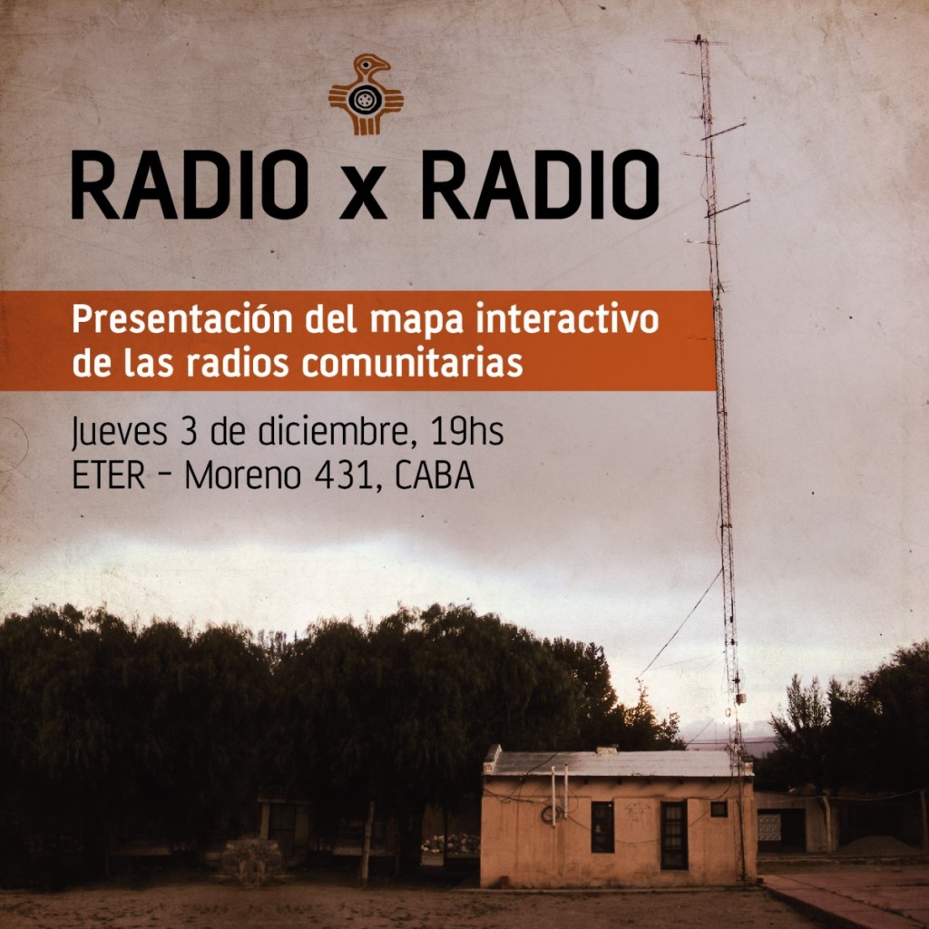 Radio x Radio - Invitacion