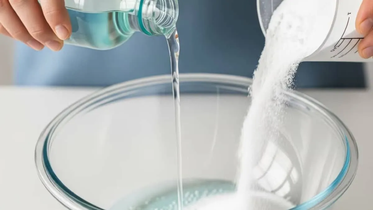Descubre el poder oculto del bicarbonato de sodio y el agua oxigenada