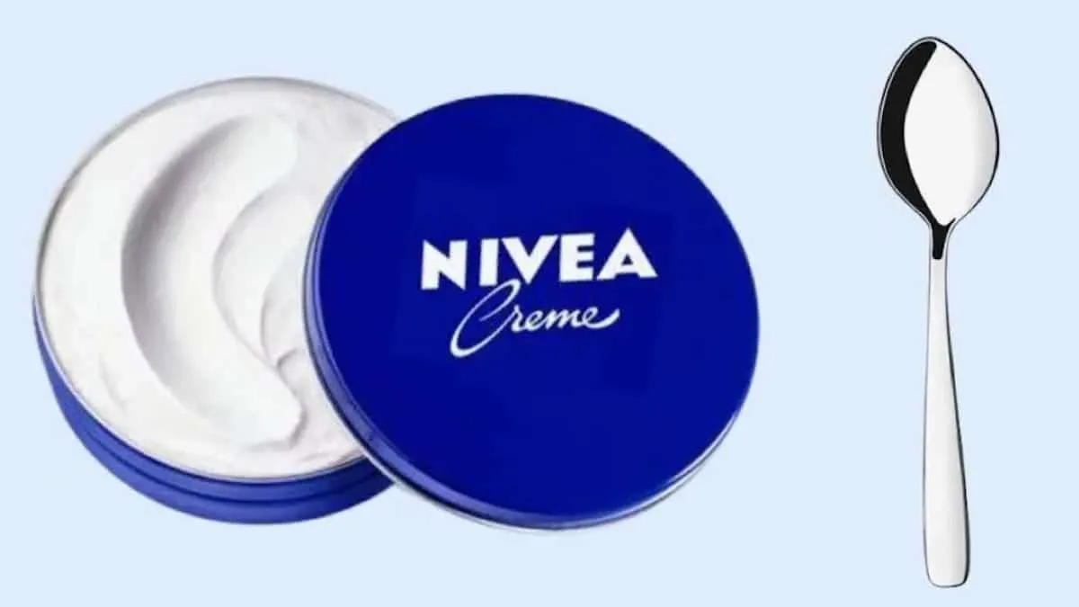 La crema Nivea y el ritual de la cuchara fría: un tratamiento de belleza accesible