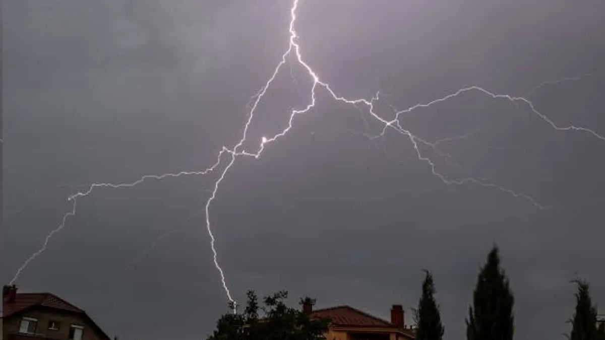Cómo cuidarse en medio de las tormentas eléctricas