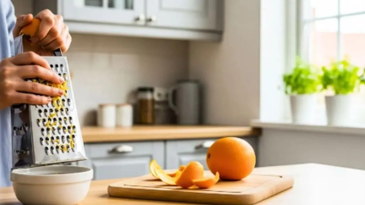 La cáscara de naranja: un tesoro culinario y nutricional desaprovechado